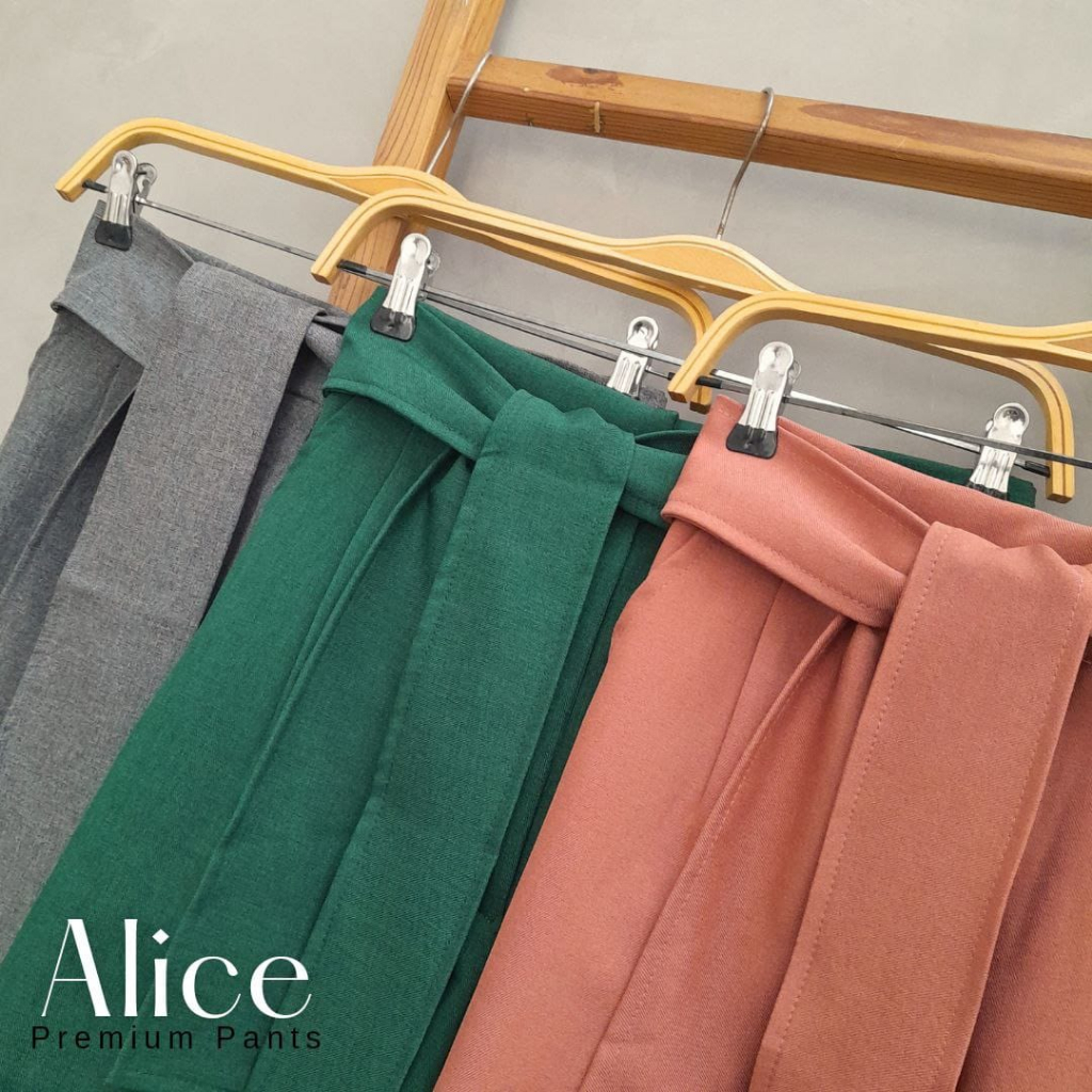 CallieTamami - C 6542 Alice Premium Pants