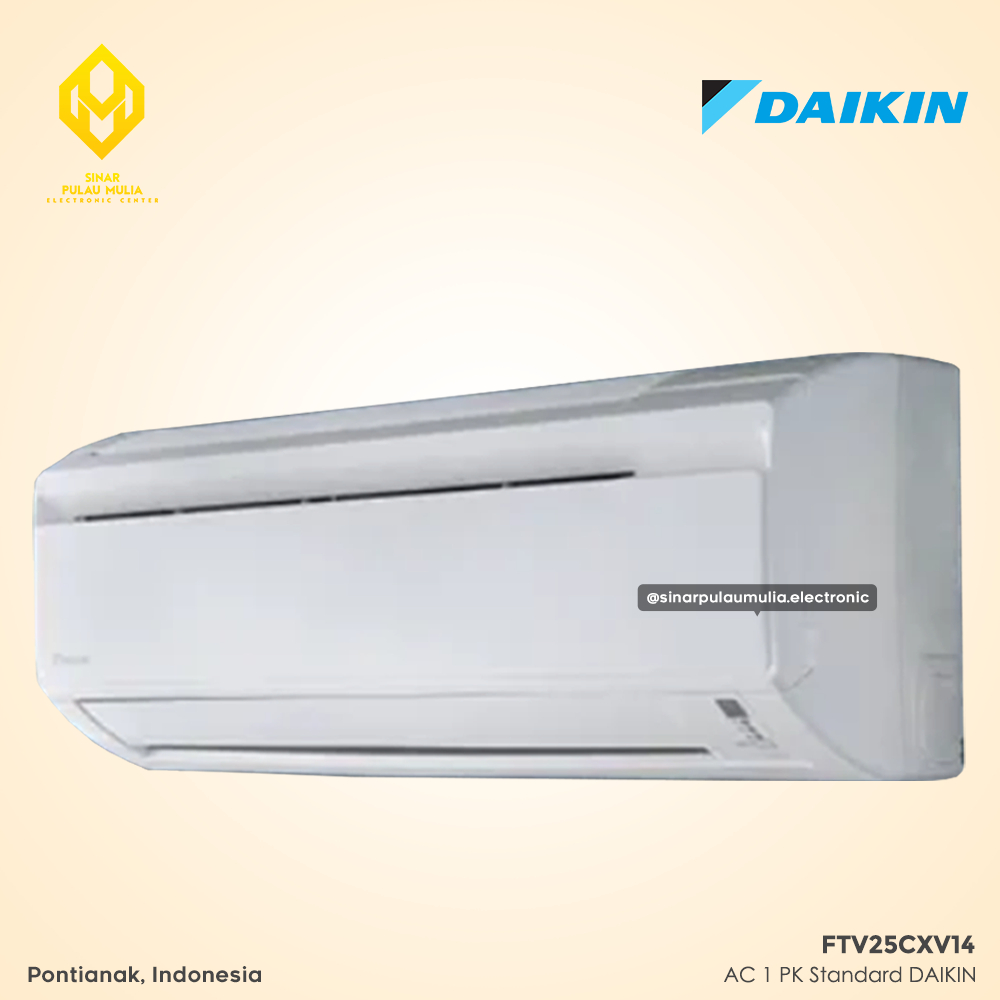 Daikin AC Split Standard 1 PK Malaysia [R32] - FTV25CXV14 / FTV 25CXV14 / FTV 25 CXV14 / FTV 25 CXV 