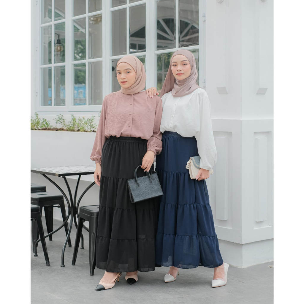 Grande skirt | rok wanita | bawahan muslim