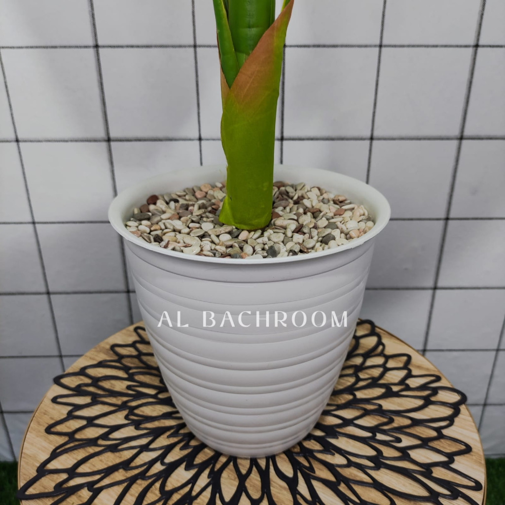 TANAMAN ARTIFICIAL BAMBU VARIEGATA PK B8128 BUNGA DEKORASI RUMAH