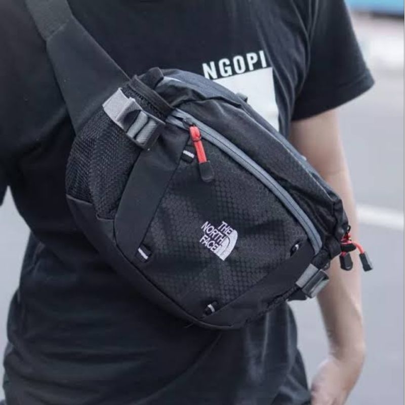 Tas Selempang waistbag TNf Tas Pinggang Outdoor TNf terbaru