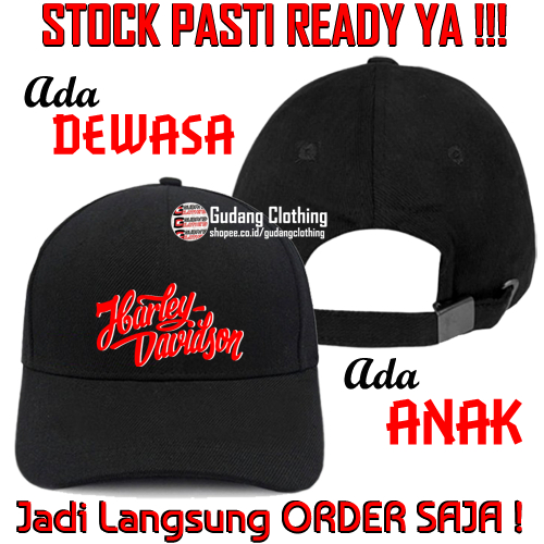 Topi Baseball Caps Harley Davidson Topi Baseball Harley Davidson Topi Distro Harley Davidson