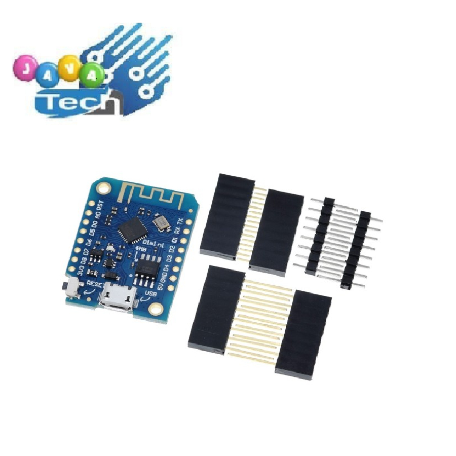 Wemos D1 Mini V3 ESP8266 CH340 Wifi IOT Development Board Module