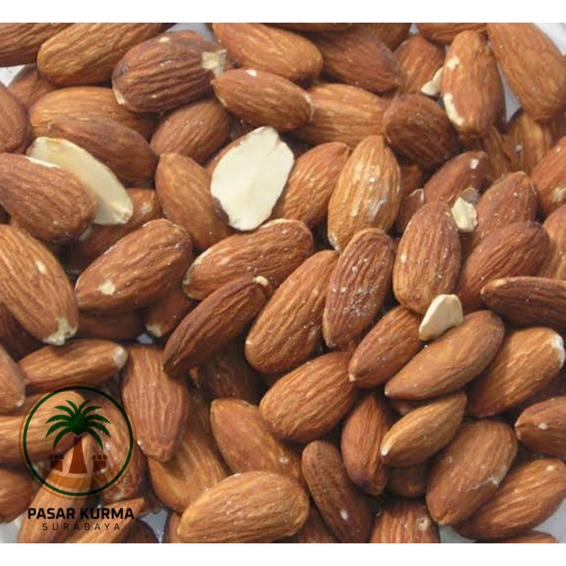 Kacang Almond Kupas 1kg Original California