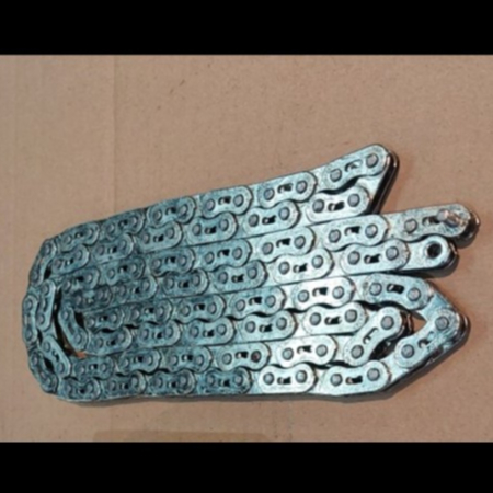 Chain Rantai Sepeda Fixie YBN MK747 Warna Silver