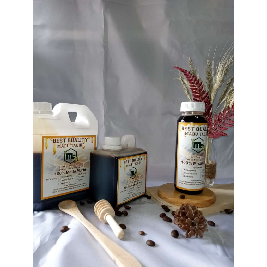 

Madu Murni "Madu Tauhid" Nektar Multiflora
