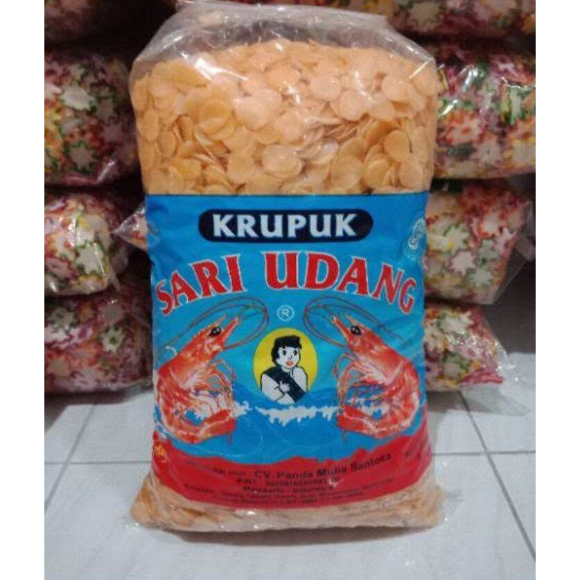 

Kerupuk Sari Udang Unyil - 5Kg