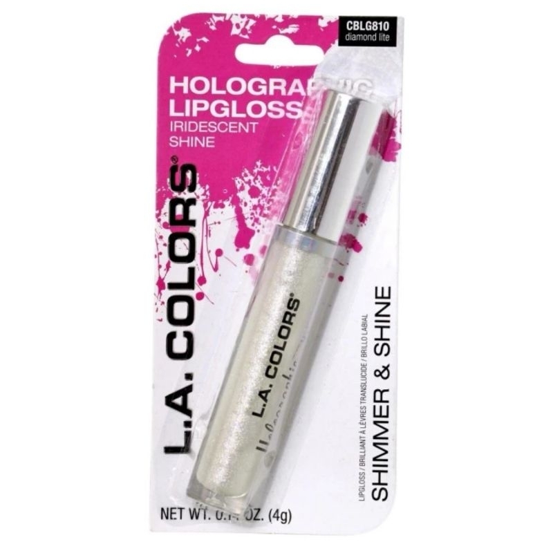 LA Colors HoloGraphic  Lip Gloss