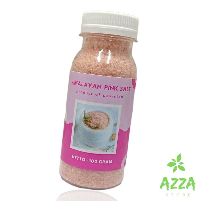 Garam Himalaya Halus Pink Himalayan Salt 100 Gram