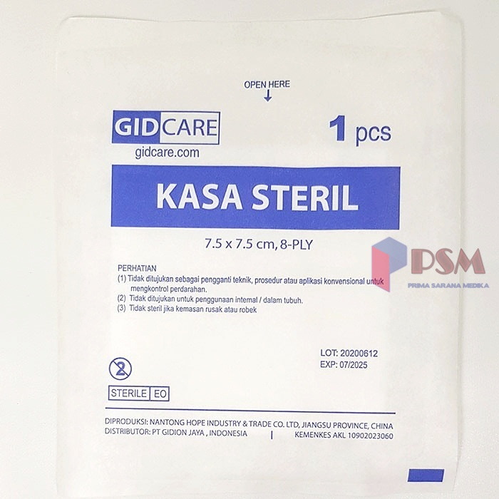 Kasa Sterile 16x16cm OneMed / Kasa Steril isi 10pcs/box