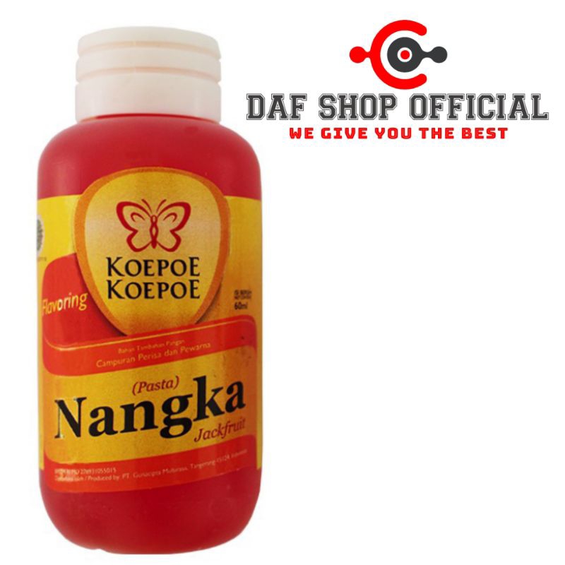 

Pasta Makanan Nangka Koepoe Koepoe 60 ml