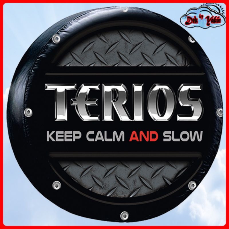 Cover ban mobil TERIOS Sarung ban mobil terios