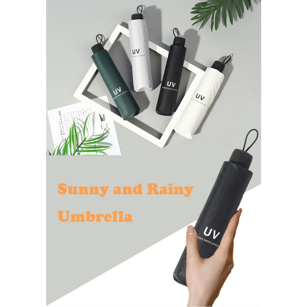 Payung Lipat Anti Sinar UV Waterproof