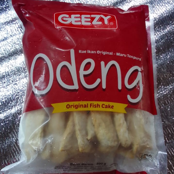 

Odeng Gezzy Tempura 500 gr isi 27 Pcs | Fish Cake Khas Korea | Snack Instan Korean Rice Cake HALAL | Makanan Beku | FROZEN FOOD - Makanan Istant Siap Cepat Saji