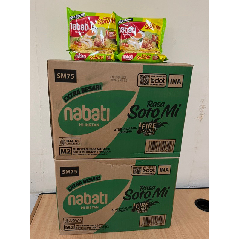

NABATI MIE SOTO 75 GR