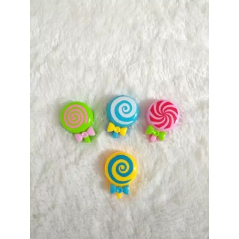 JOFESTORE88 X FerenHongXia RAUTAN PENSIL MOTIF LOLIPOP LUCU