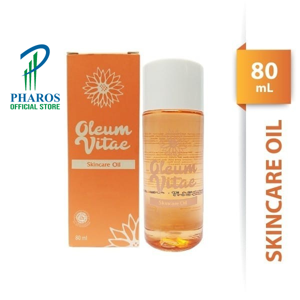 Oleum Vitae - Skincare Oil 80 mL - Pemudar Stretch Mark / Selulit / Anti Aging / Keriput / Penuaan