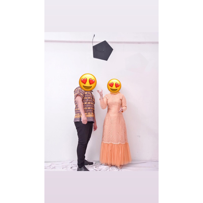 Dress kondangan / Graduation / lamaran