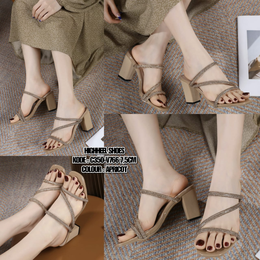 JR HIGHHEELSS SHOES C350-V766