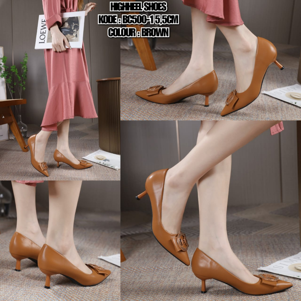 JR HIGHHEELS SHOES BC500-1