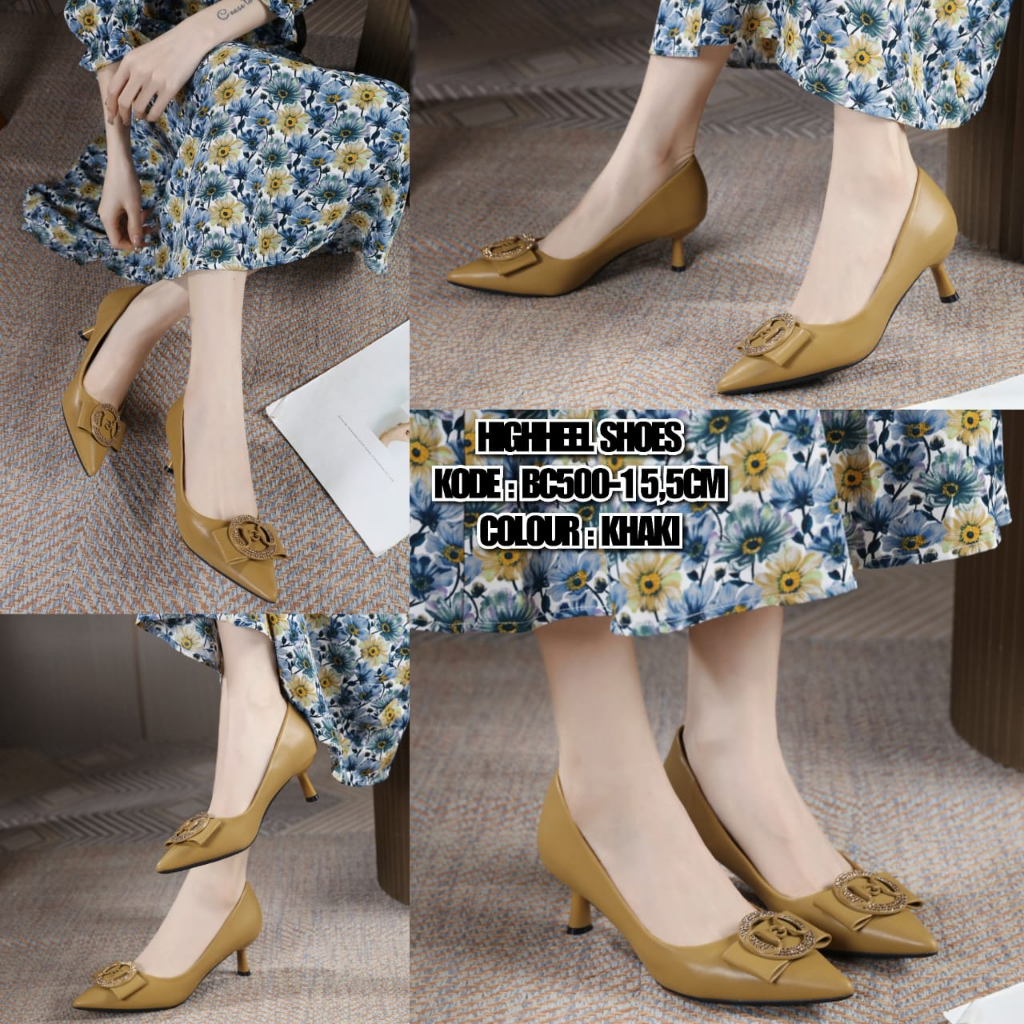 JR HIGHHEELS SHOES BC500-1