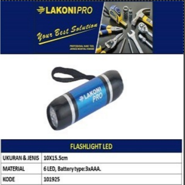 SENTER LED LAKONI PRO FLASH LIGHT LED