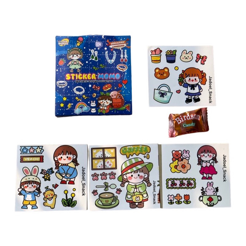 

Stiker Momo Sticker Hadiah by Jadoel_Snack