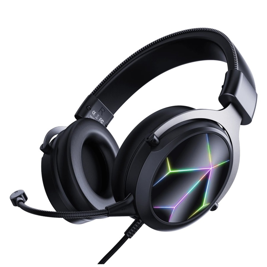 Onikuma X10 PRO RGB Gaming Headphone With Detachable Microphone