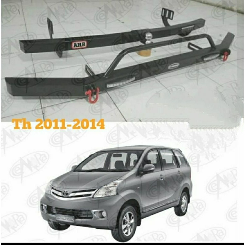 Tanduk Depan Dan Belakang Pelundung Bemper Mobil Avanza Xenia