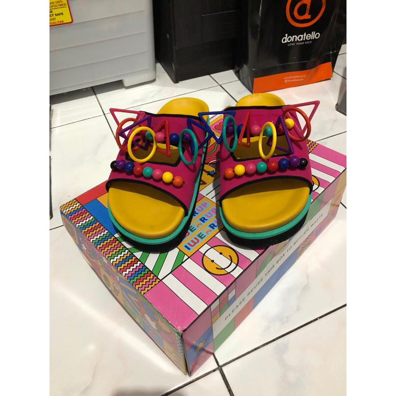 (Preloved) I Wear Up Darcy Pink Sandals