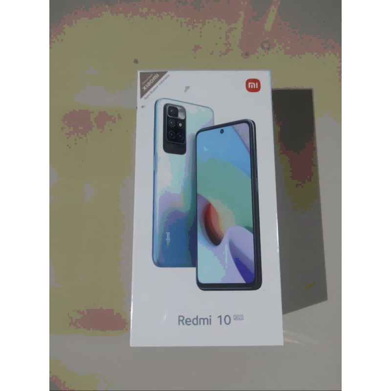 HP Redmi 10 2022 garansi resmi xiaomi