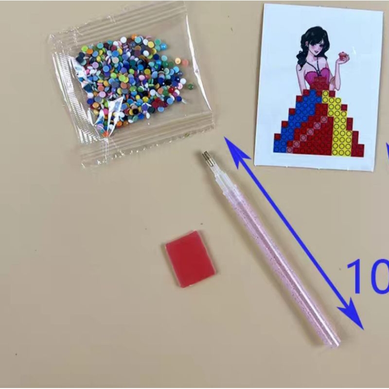 Stiker Diamond DIY|Gantungan Kunci Momo|Stiker MOMO