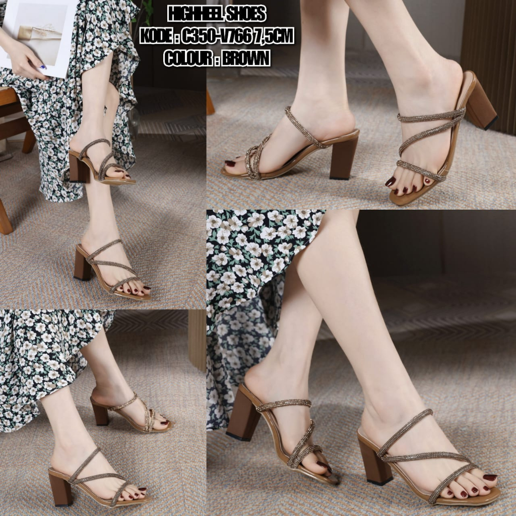 JR HIGHHEEL SHOES C350-V766