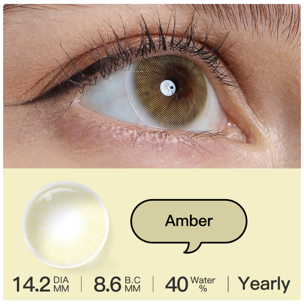 (COD)Softlens Minus 14.20mm (-1.25 s/d -8.00)  Soflen Minus Soflens lcy Gray soflens murah softlens grey kadar air 40% soflen minus