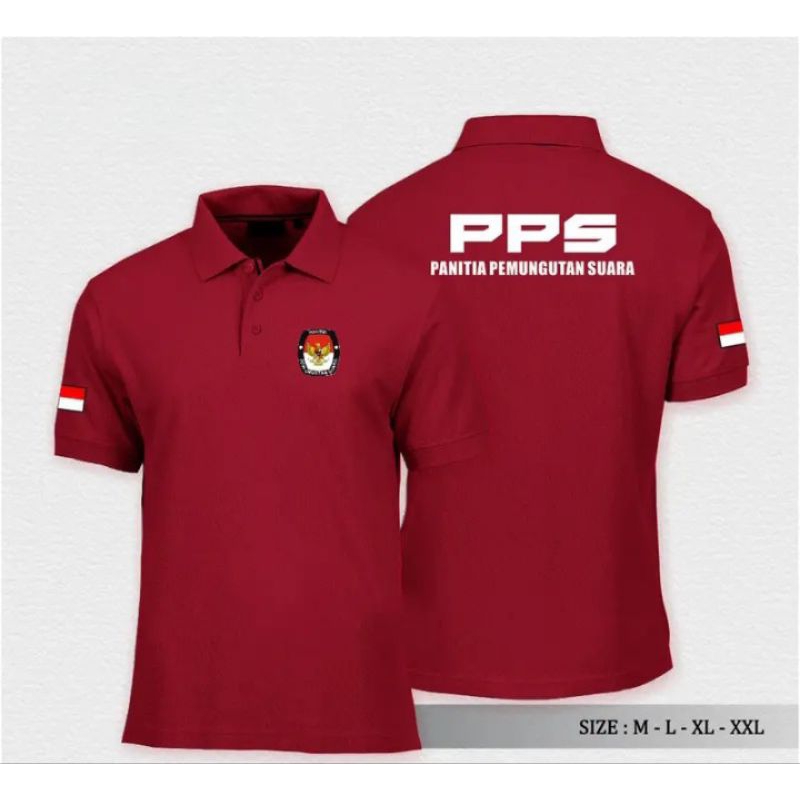 KAOS POLO SHIRT PPS