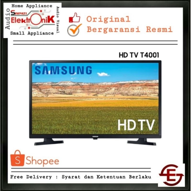 SAMSUNG 32T4001 - LED DIGITAL TV 32 INCH HD USB MIVIE HDMI SAMSUNG UA32T4001