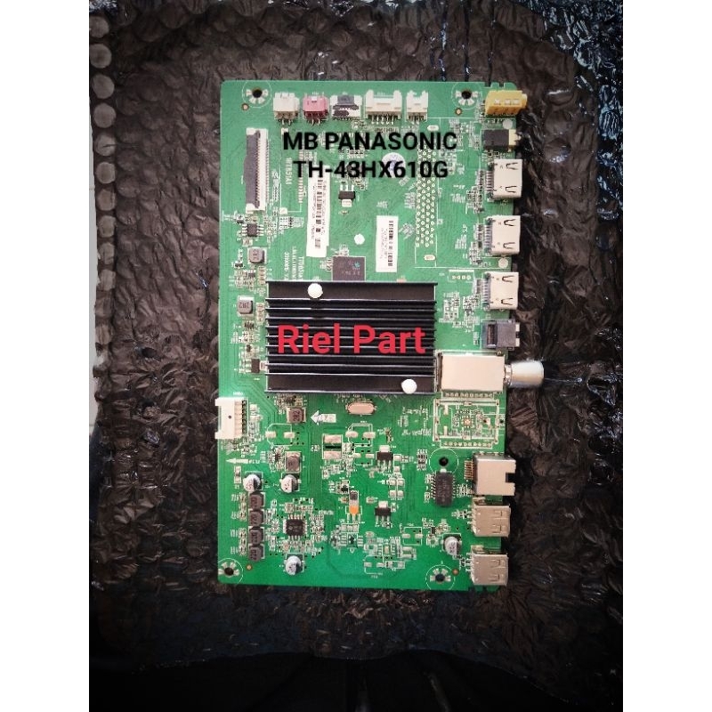 MB - MAINBOARD MOBO MODULE MOTHERBOARD MESIN TV LED SMART PANASONIC TH-43HX610G - TH 43HX610G - 43HX