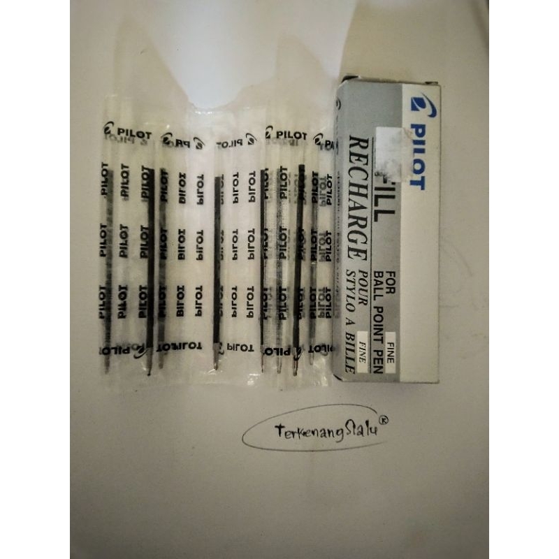 

isi pulpen pilot jadul