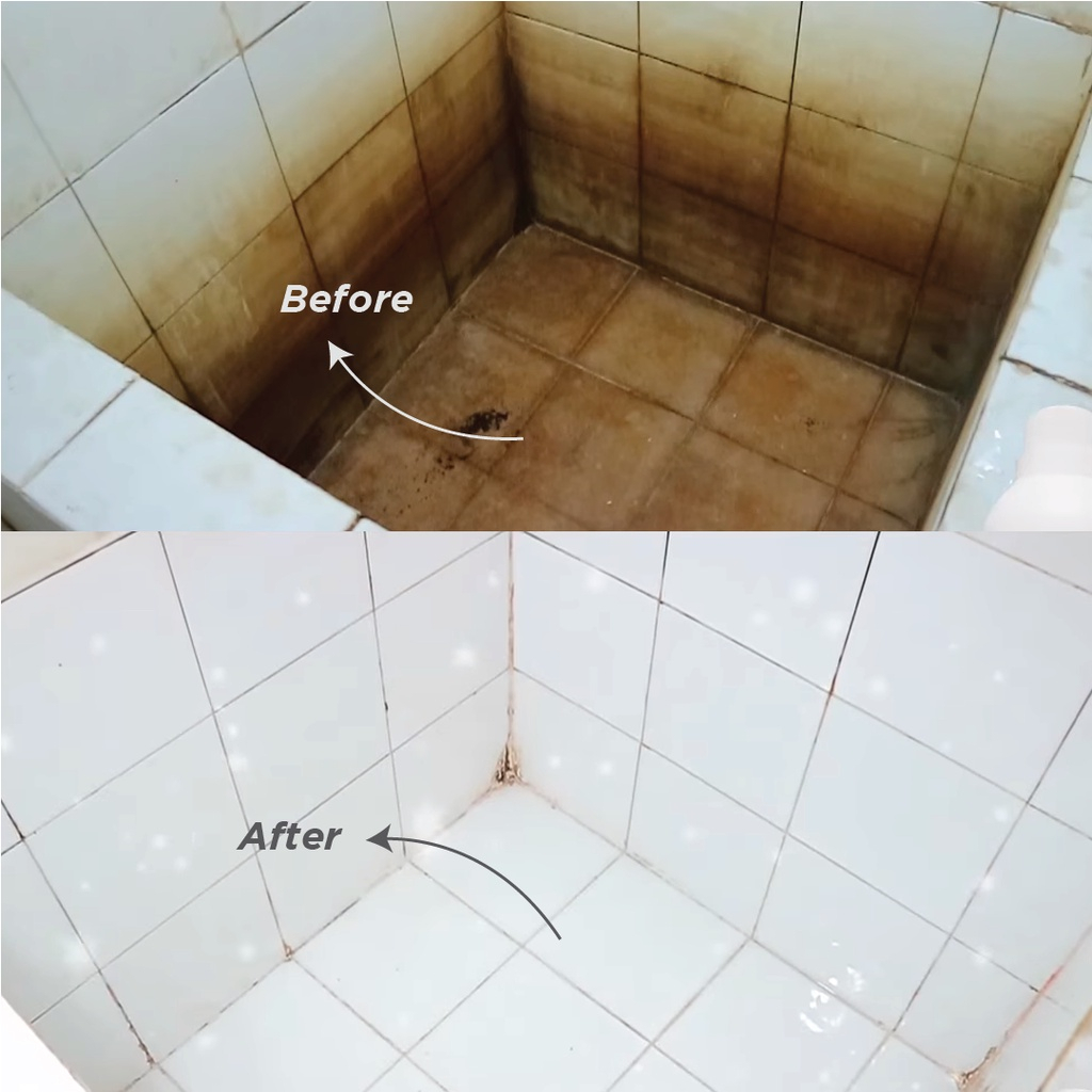 JAVASHOP Pembersih Kerak Serbaguna Antibakteri Pembersih Toilet Kamar Mandi
