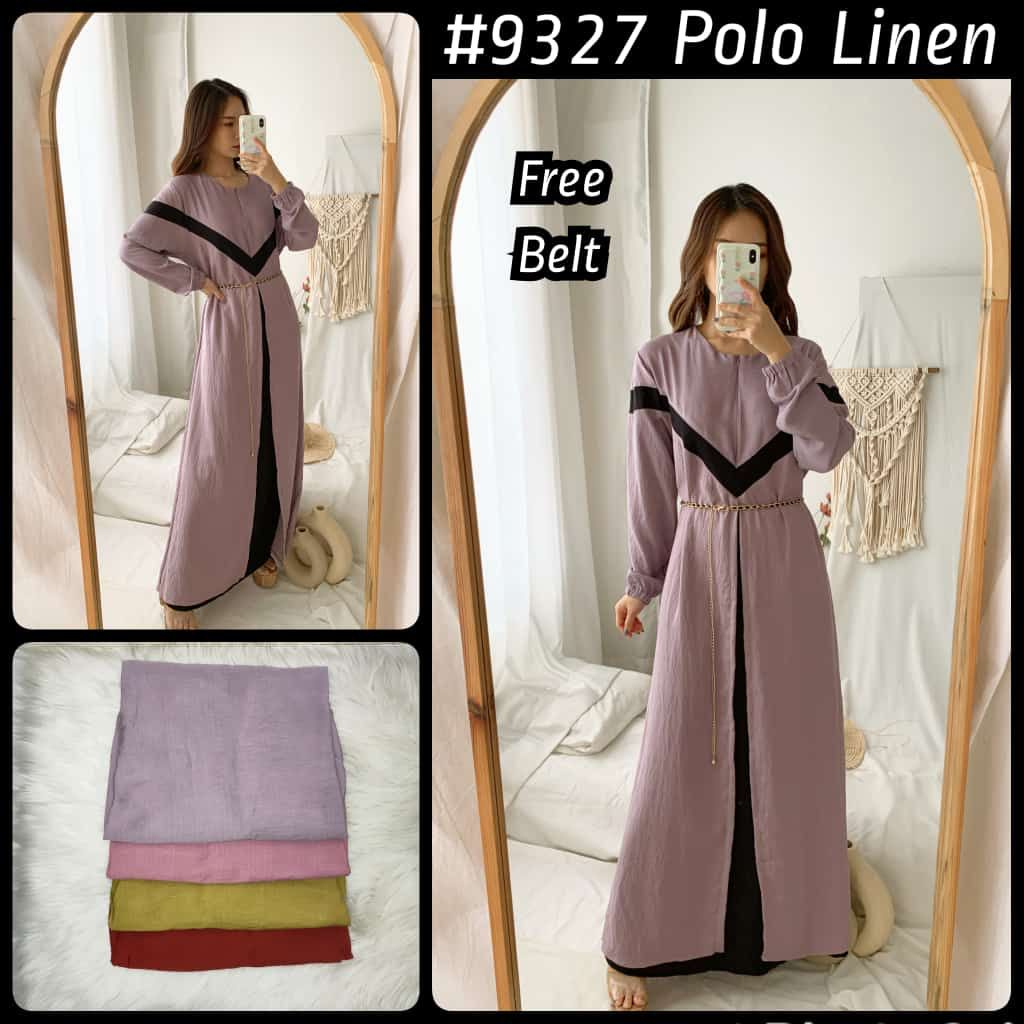 Gamis Tahira Dress Maxi Gaun Lebaran Fashion Muslim Wanita Terbaru