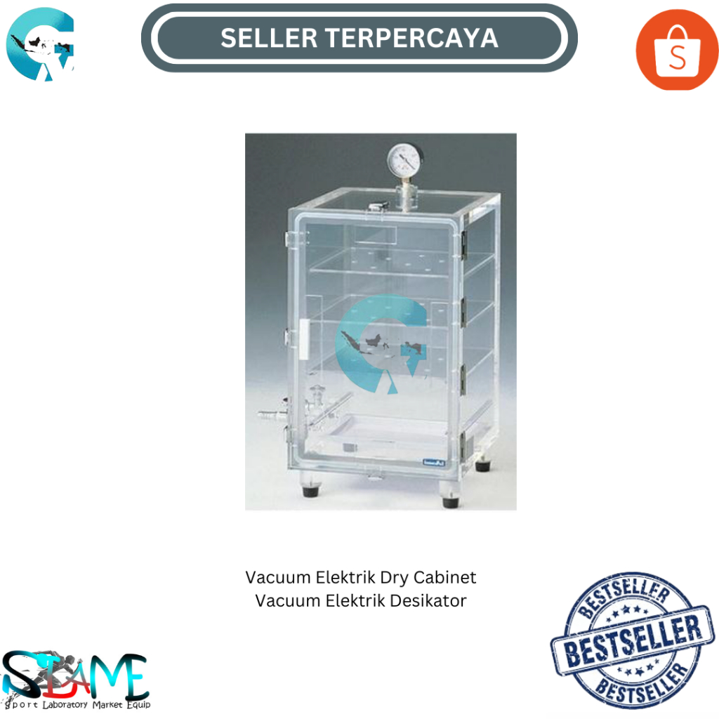 Vacuum Elektrik Dry Cabinet Vacuum Elektrik Desikator