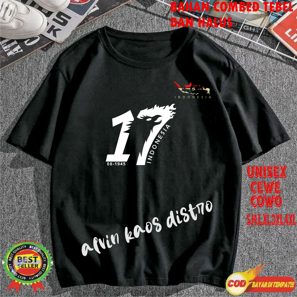 Beli 10 Free 1 pc Random Kaos 17 Agustus 1945 78 kaos agustusan 2023 17 AGUSTUS 1945 KEMERDEKAAN INDONESIA Kaos Murah Soekarno