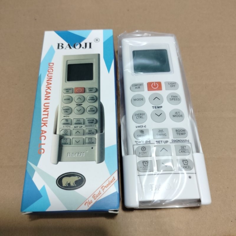 Remote AC LG Inverter