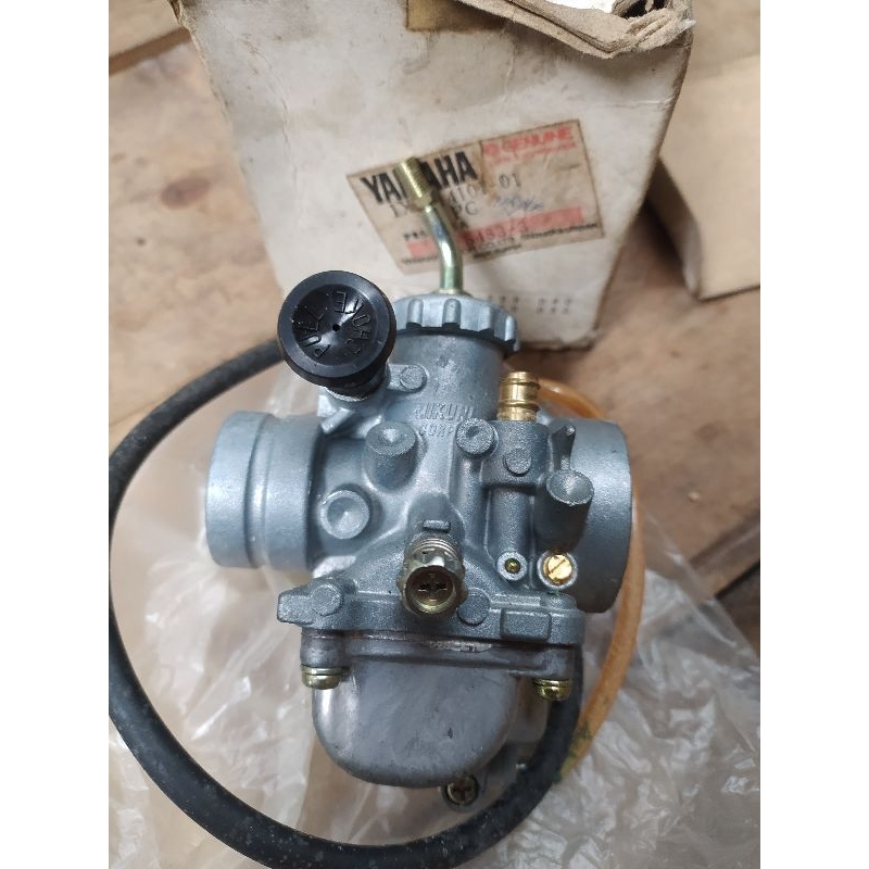 karburator karbu yamaha dt dt100 dtx original nos japan