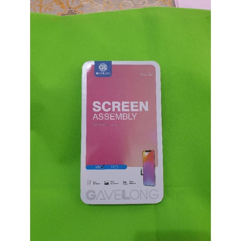 lcd touchscreen iphone XR fullset