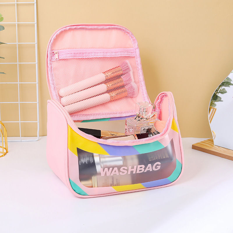 ASIN829 Travel Makeup Bag / Tas Rias Wanita Korea Tas Kosmetik Multifungsi T03 Tas Kosmetik/Tas Kosmetik Wanita/Tas Kosmetik Tahan Air