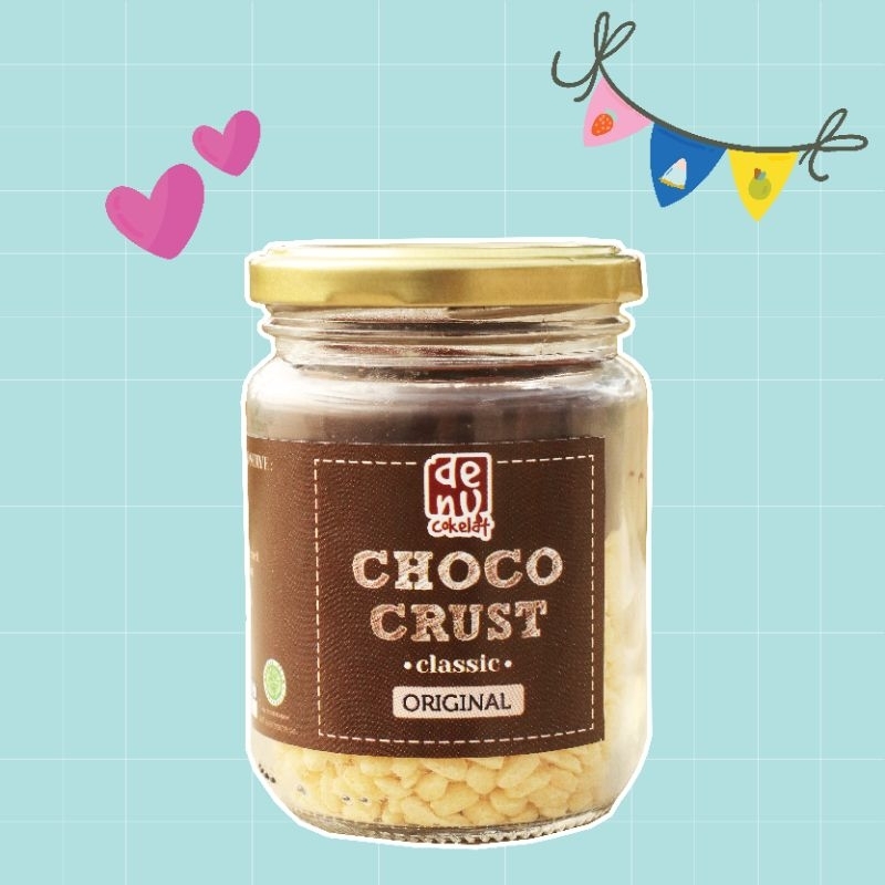 

coklat lumer in jar | CHOCO CRUST HALAL MUI