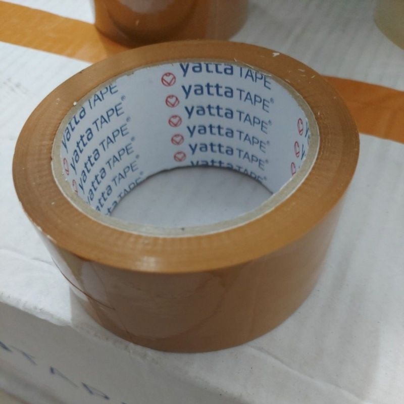 

isolasi lakban yatta 48mmx90yard jaminan full tidak banci