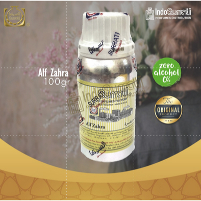 Parfum ALF ZAHRA 100gr | Parfum Surrati | Surrati Perfumes | Bibit Minyak Wangi