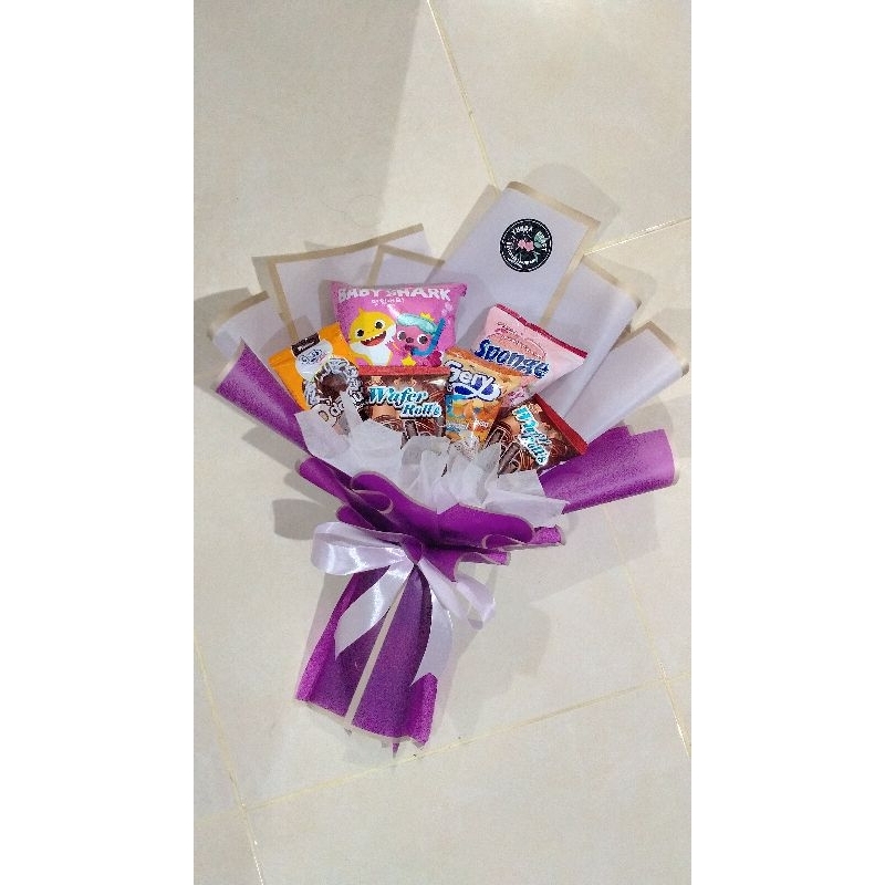 

BUKET SNACK / BUKET WISUDA TERMURAH / KADO ULANG TAHUN